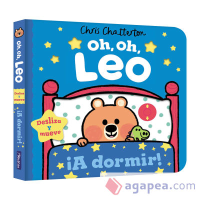 Oh, oh, Leo. ¡A dormir!