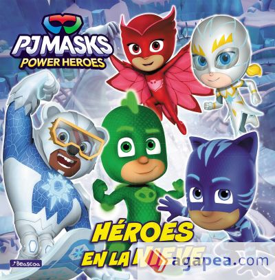 PJ Masks. Un cuento - Héroes en la nieve