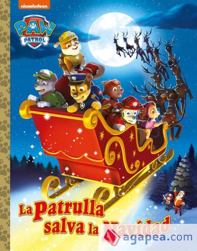 Paw Patrol | Patrulla Canina. Un cuento - La Patrulla salva la Navidad