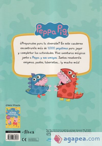 Peppa Pig maquina de pegatinas