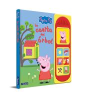 Portada de Peppa Pig. La casita del árbol