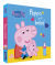 Portada de Peppa Pig. Libro de cartón - Peppa Pig y el bebé, de Hasbro