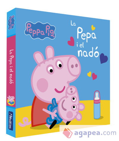 Peppa Pig. Llibre de cartró - La Pepa i el nadó