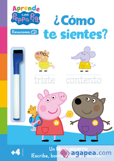 Peppa Pig. Primeros aprendizajes - Aprende con Peppa. ¿Cómo te sientes?