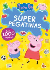 Portada de Peppa Pig. Superpegatinas