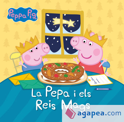 Peppa Pig. Un conte - La porqueta Pepa i els reis mags