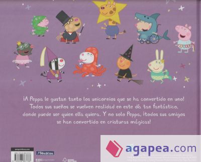 Peppa Pig. Un cuento - Peppa el unicornio