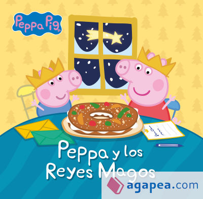 Peppa Pig. Un cuento - Peppa y los reyes magos