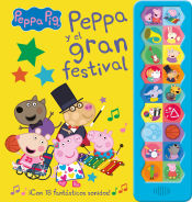 Portada de Peppa Pig y el gran festival