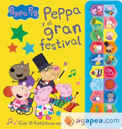 Peppa Pig y el gran festival