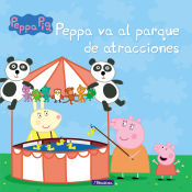 Portada de Peppa va al parque de atracciones (Peppa Pig núm. 17)