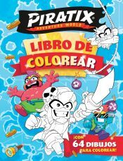 Portada de Piratix. Actividades - Libro de colorear