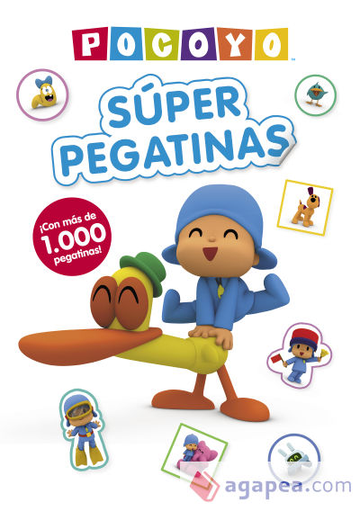 Pocoyó. Cuaderno de actividades - Súper pegatinas