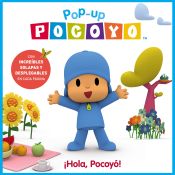 Portada de Pocoyó. Libro Pop-Up - ¡Hola, Pocoyó!