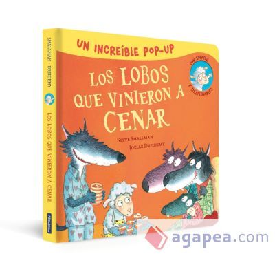 Pop-Up de Los lobos que vinieron a cenar (La ovejita que vino a cenar. Libro Pop-Up)