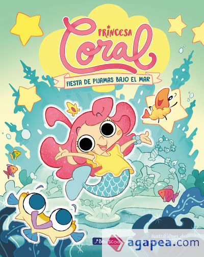 Princesa Coral 1 - Fiesta de pijamas bajo el mar