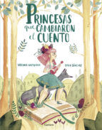 Portada de Princesas que cambiaron el cuento (Ebook)