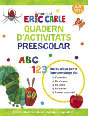 Portada de Quadern d'activitats preescolar