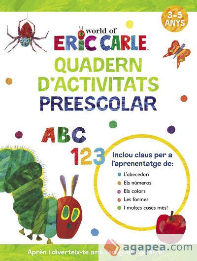 Quadern d'activitats preescolar