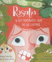 Portada de Rosalía y las verduras que no se comía