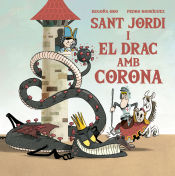 Portada de Sant Jordi i el drac amb corona