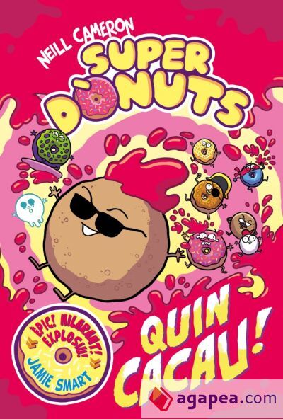 Superdònuts 2 - Quin cacau! Superdònuts 2 - Quin cacau!