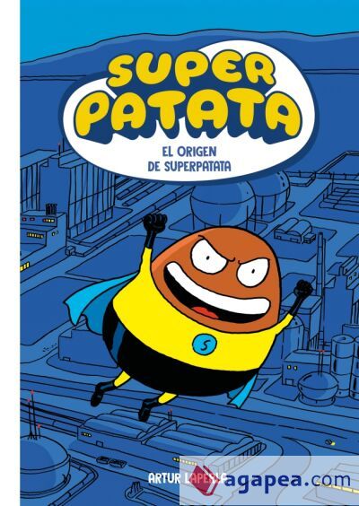 Superpatata 1 - El origen de superpatata