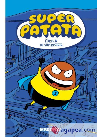 Superpatata 1 - L'origen de Superpatata