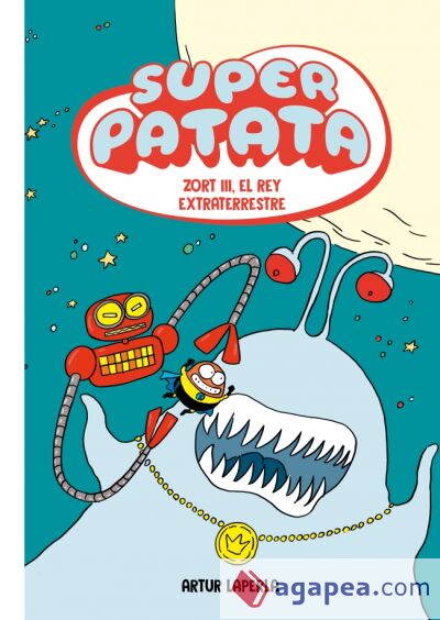 Superpatata 2 - Zort III, el rey extraterrestre Superpatata 2 - Zort III, el rey extraterrestre