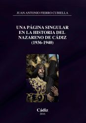 Portada de UNA PAGINA SINGULAR EN LA HISTORIA DEL NAZARENO DE CÁDIZ