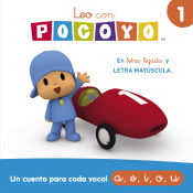 Portada de Un cuento para cada vocal: a, e, i, o, u (Leo con Pocoyó 1)