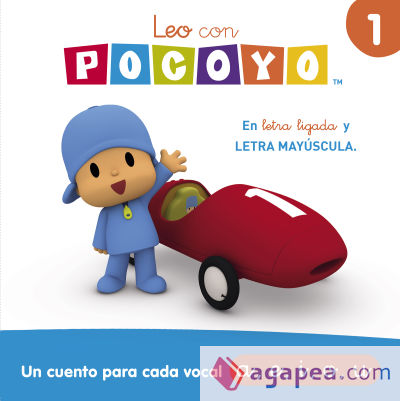 Un cuento para cada vocal: a, e, i, o, u (Leo con Pocoyó 1)