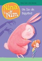 Portada de Un lío de bigotes (Serie Nina y Nim) (Ebook)