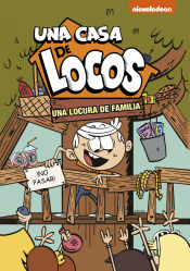 Portada de Una locura de familia (Una casa de locos)