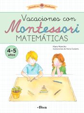 Portada de Vacaciones con Montessori. Matemáticas