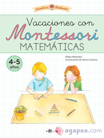 Vacaciones con Montessori. Matemáticas