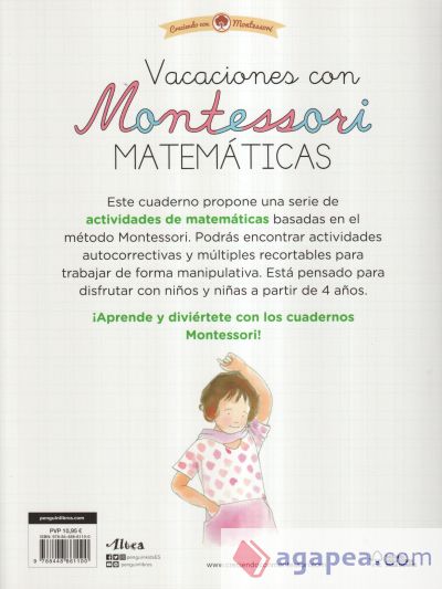 Vacaciones con Montessori. Matemáticas