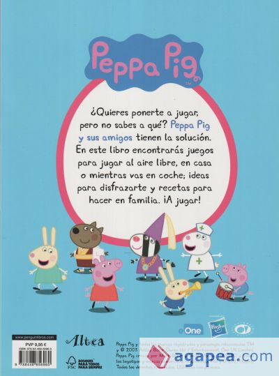 Vamos a jugar sin pantallas con Peppa (Peppa Pig. Actividades)