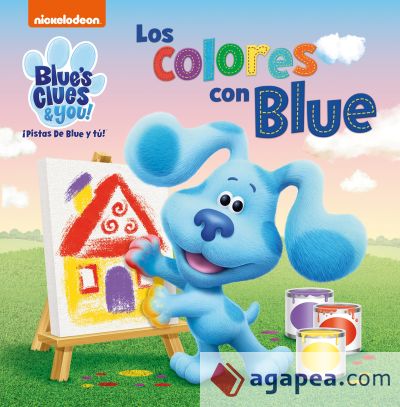 Los colores con Blue (Las pistas de Blue y tú)