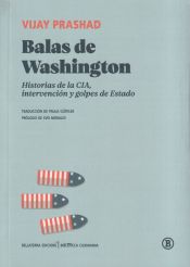 Portada de BALAS DE WASHINGTON