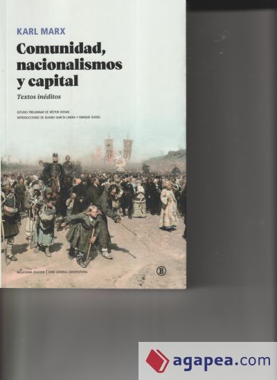 COMUNIDAD, NACIONALISMOS Y CAPITAL COMUNIDAD, NACIONALISMOS Y CAPITAL