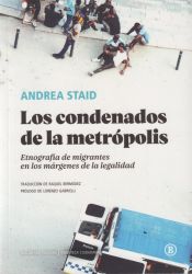 Portada de CONDENADOS DE LA METROPOLIS