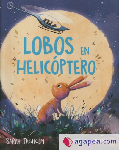 Lobos en helicóptero