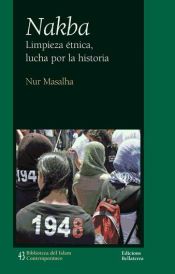 Portada de Nakba. Limpieza étnica, lucha por la historia