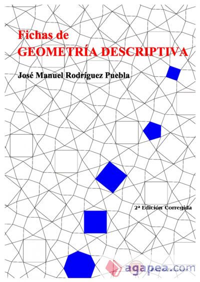 Fichas de geometr&iacute;a descriptiva