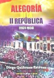 Portada de ALEGORIA DE LA II REPUBLICA