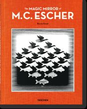 Portada de El espejo mágico de M.C. Escher
