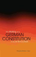 Portada de Making of a German Constitution