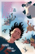 Portada de She Could Fly Volume 2: The Lost Pilot