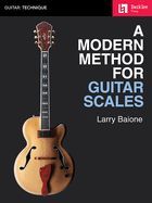 Portada de A Modern Method for Guitar Scales
